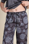 Zivame Satin Sleepwear Set - Vapor Blue — thumbnail 8
